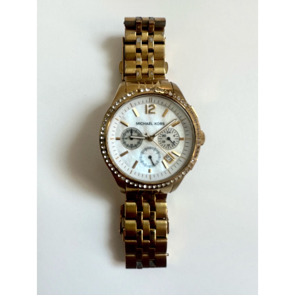 Michael Kors Ladies Chronograph Women’s Watch MK5019